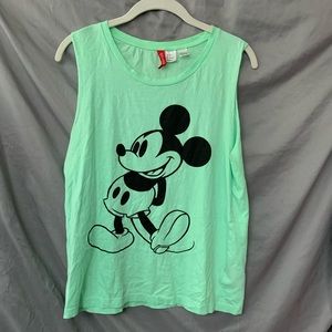 H&M Disney cut off tank